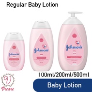Johnson's® Baby Lotion Regular 100ml / 200ml /500ml / 500ml +100ml ready Stock