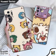 HP Case Huawei P30hp | P30 Pro | P30 Lite | P40 | P40 Pro Latest Sailor Moon Motif - Huawei P30 & P4