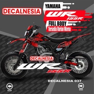 Wr155 Full Body Variation Decal WR Supermoto Sticker For Yamaha WR 155 R