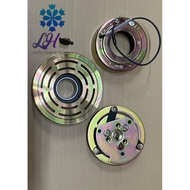 AIR COND MAGNET CLUTCH COMPRESSOR PULLEY SET SANDEN 507 12V 2A BELT