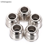 IsNakagawa 5x E27 to E14 Lamp Holder Converter Socket Light Bulb Lamp Holder Adapter Plug Boutique