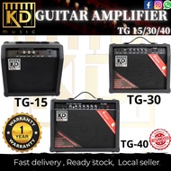 *PROFESSIONAL GUITAR AMPLIFIERS* KD MUSIC TG-15/30/40R ACOUSTIC &amp; ELECTRIC GUITAR AMPLIFIERS 15WATTS/30WATT/40WATT