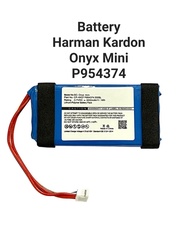 Harman Kardon Onyx Mini Player แบตเตอรี่ Battery 3.7v  3000mAh P954374 แบตเตอรี่ลำโพงบลูทูธ