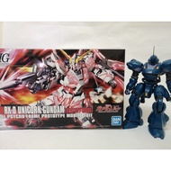 HG 1/144 Unicorn Gundam (Destroy Mode)