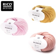 Rico Fashion Balance dk 50g cotton Yarn Soft European Texture.