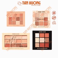 SIVANNA multi-function 2-layer eyeshadow palette for highlighting and contouring blush HF620 HF4034 