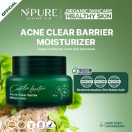 Npure Centella Asiatica Acne Clear Barrier Moisturizer/Acne Moisturizer/ Acne Skin Moisturizer/Acne 