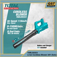 Total Blower Cordless 20V Blower Angin Blower Cordless Blower Angin Cordless Total Blower Air Blower