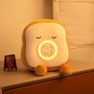 吐司公仔鬧鐘燈-usb充電/生日禮物/原創設計