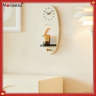 [Panda Bear] Clock Wall Clock Modern Minimalist Clock Wall Clock Household Living Room Clock Art Creative Clock Decoration Background Wall Clock Now Clock