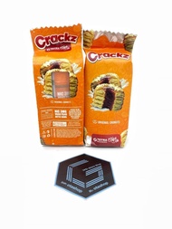 Crackz V2 Original Cronuts By Tetra X Vape On 100Ml Liquid Cracks Vape