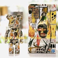 Medicom Bearbrick 2018 Jean Michel Basquiat 1st chogokin 200% Super Alloyed be@rbrick 超合金