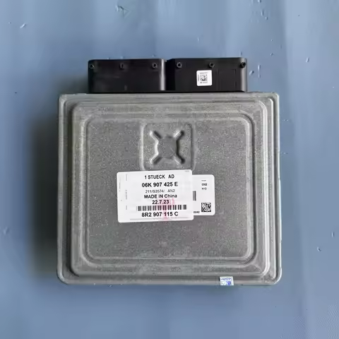 Engine Control Unit 06K907425E 8R2907115C ECU ECM Electronic Controller Module for A4L A6L Q5