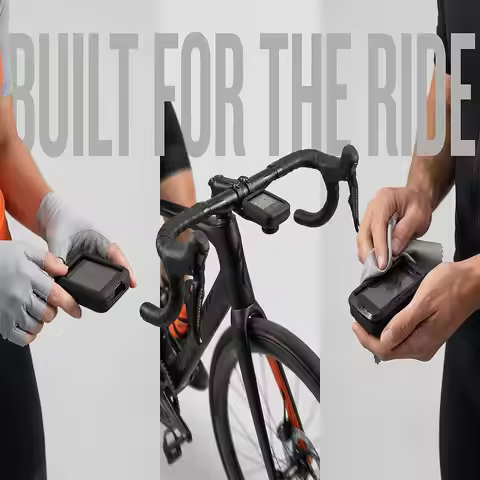 Silicone Soft Edge Shell Protective Case For IGP Binavi Air With HD Screen GPS Bike Bicycle Speedome