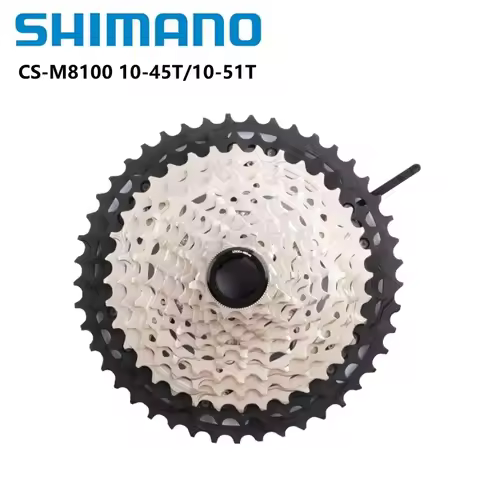 Shimano M8100 CS DEORE XT CS-M8100 Cassette 12s For Mountain Bike Riding Parts Original 12 Speed 10-
