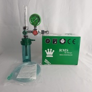 Botol Regulator Oksigen Medis Humidifier RMS/Tabung Regulator Oksigen