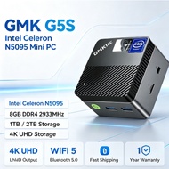 GMKtec G5S MINI PC Intel N5095 LPDDR4 8G Tpye-C Charge 2*HDMI WIFI5 BT4.2 Office Computer