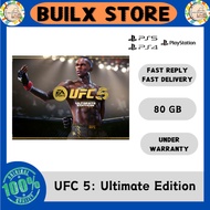 EA UFC 5 EA (Edisi Ultimate) Ultimate Edition - PS5 [Permainan Muat Turun Digital / Digital Download