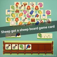 [Sheep Sheep Board Game Card] Sheep Sheep Card Board Game Donkey Donkey Super Hot Board Game Card Do