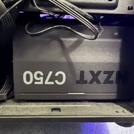 NZXT C750 (750W) 半模組電源