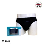 FELIX BUHLER 1043 small rubber men's underwear, pack of 3