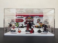 Transformers KRE-O collection 1 full on display set