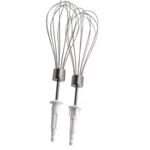 1 pair (2pcs) Blender egg beater for Bosch MFQ3010 MFQ3020 MFQ3030 MFQ3520 MFQ3530 MFQ3531 MFQ3540 M