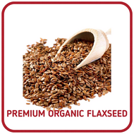 Premium Organic Flaxseed 1kg 500g 250g 100g Organic Brown Flaxseeds l Organic Flax seeds l Organic G