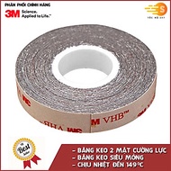 Băng keo cường lực siêu mỏng 3m khổ 10mm x 33m VHB 5915-10