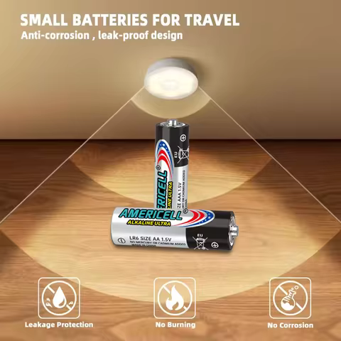 AMERICELL AA 72/36/18/4pcs Combo Battery, 1.5V Alkaline Cells, Ideal for Keyboards, Clocks, Remote C