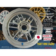 ENKEI RPF1 ORIGINAL MADE IN JAPAN 15INC MYVI JAZZ CITY VIOS