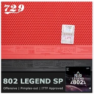 Shortpips 729 Friendship 802 legend table tennis rubber