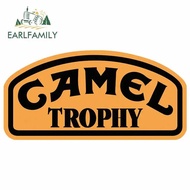 【】 43cm X 22.2cm Personality Car Body Sticker For Camel Trophy Vinyl Funny Car Styling Decal Jdm Wat