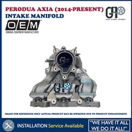 ORIGINAL GENUINE - INTAKE / INLET MANIFOLD ASSY UNTUK PERODUA AXIA LAMA 2014-2017 (17120-BZ070G)
