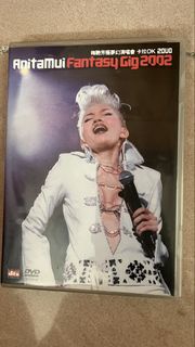 梅艷芳 Fantasy Gig 2002 極夢幻演唱會 DVD