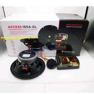 FOCAL ACCESS 165A-GL 6.5 INCH 2 WAY COMPONENT SPEAKER Focal Component set Focal 165A GL 165A-GL Foca