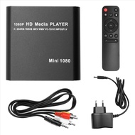 MKV H.264 HDD Multimedia Player Full HD 1080P USB Media Player wiPH SD Media TV Box Support RMVB WMV