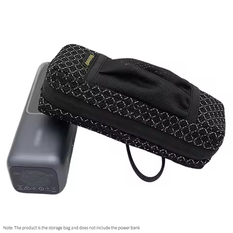 Portable Power Bank Bag for Anker A1695 Portable Power Source Breathable Bag Zolo 165W Outdoors Trav