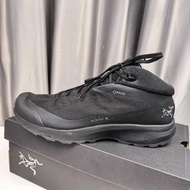 💜Brand New🏆Arc'teryx Aerios FL GTX Mid Hiking Shoes - Black
