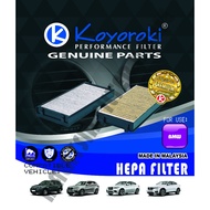 "PM2.5+CARBON HEPA" BMW X5(E70 F15 F85) X6(E71 E72 F16) CABIN FILTER RBM-29412-CP 64 11 6 945 593