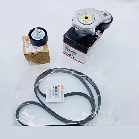 Generator belt tensioner for Chery A3 Cielo Arrizo 5/7 Tiggo 2/3x Engine belt tensioner/Idler E4G16-