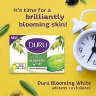Duru Natural Skincare Olive oil whitening Soap 140gr Exfoliating moisturiser Sabun Mandi Vitamin A E
