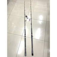 XZOGA LION KING 6'3kaki 6kaki pe1-3 pe2-4 pe3-5 bc/spinning rod fuji one piece