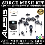 Alesis SURGE MESH KIT Eight-Piece Electronic Drum Kit with Mesh Heads