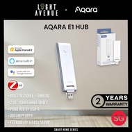 AQARA E1 Hub With Wi-Fi Repeater USB-A Adjustable Small Size Homekit Google Home Alexa Support