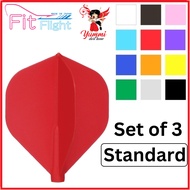 COSMO Dart FIT FLIGHT DART FLIGHT SET OF 3 - STANDARD