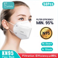 100pcs Kn95 Face Mask Medical Malaysia 5 Ply Kn95 Face Mask Medical Certify by Kkm Original  Mask fo