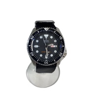 SEIKO Men's Watch Automatic Analog -- BLK 7S26-0020