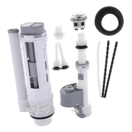 ♔♔♔❡™✥ Dolity Cistern Toilet Repair Kit Set Push Button Dual Flush 28cm 24cm Valve Height