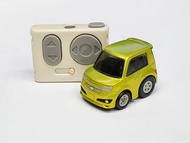 【米舖TOY】 8成新 TAKARA TOMY CHORO Q Q-Steer Toyota bB QNC21 豐田 Q版 綠色 絕版 罕有 車仔